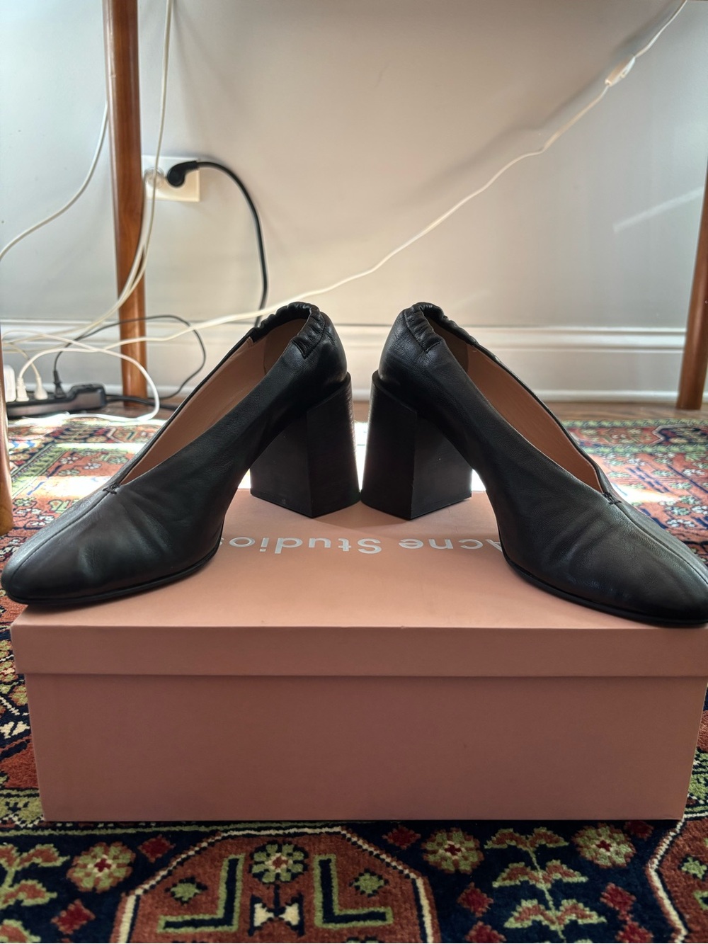 Acne Studios Sully Stc Heels